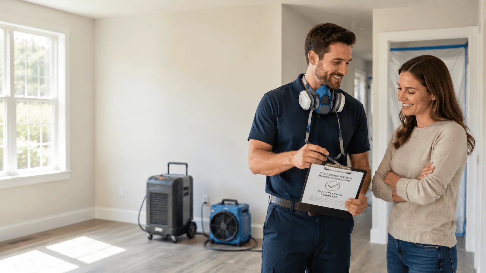 Why choose Mold Inspection in Cleverdale, NY